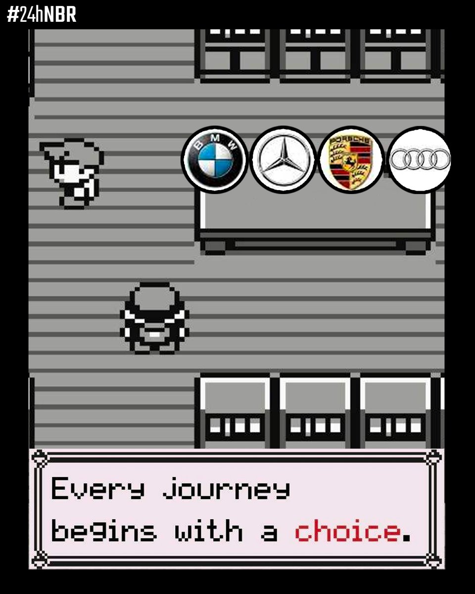 24hNBR's tweet photo. A decision for life! What was yours? #24hNBR

#bmw #mercedes #porsche #audi https://t.co/D4eQa1Vk7q