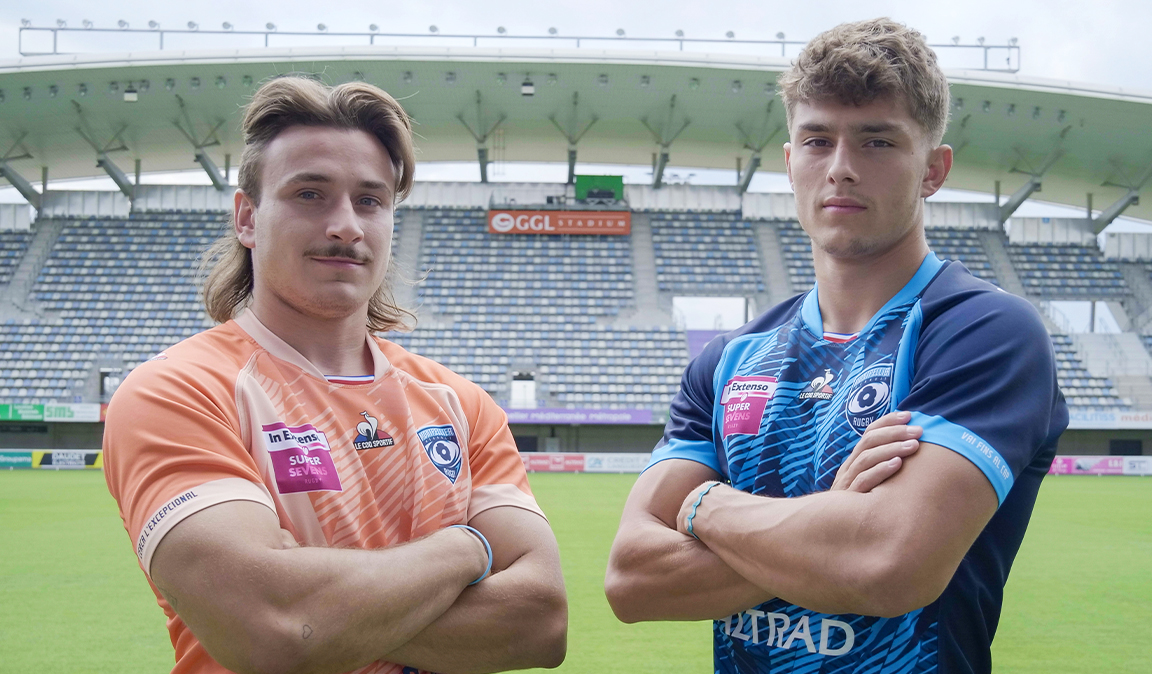 MHR_officiel's tweet photo. Le MHR et son équipementier @lecoqsportif sont fiers de vous dévoiler les maillots que porteront nos Cistes pour les trois étapes de @supersevens qui auront lieu les 13, 20 et 27 août prochains. 🦩🔷🔶

➡️ https://t.co/2fLK9Ha0cY

#TEAMMHR  #MHRxLCS https://t.co/CEFQd5Sr4t