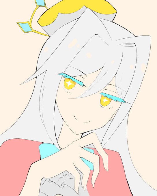 ソルル
クリスタ素材のバストアップの手ってのを利用させてもらった絵 