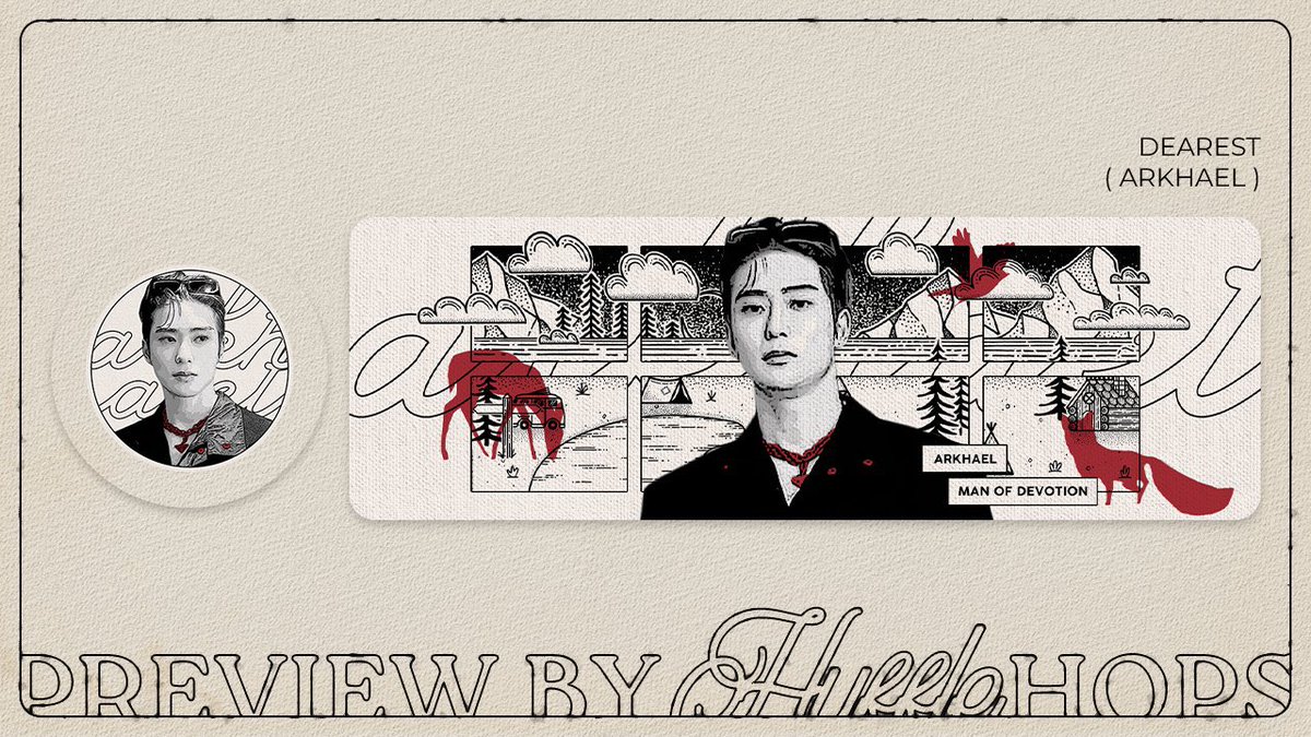 ArkhaeI's tweet photo. https://t.co/Jnt5S8Z05Z

Senang banget akhirnya dapat layout keren ini dari BA kesukaan, thank you, @hufflehops! Makasih juga, @cassoephine yang udah adain giveaway, ya! https://t.co/OEAurNfg18