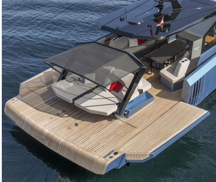 Opacgroup's tweet photo. Presentato in anteprima mondiale al Salone di Venezia, il WallyPower58 è una barca di 17 metri dal design unico, che racchiude molte innovazioni e specificità. Una di queste è il bimini prendisole a doppia movimentazione, progettato e realizzato da Opac. 
https://t.co/LOWSURfQLa https://t.co/D9xzuxxEbR