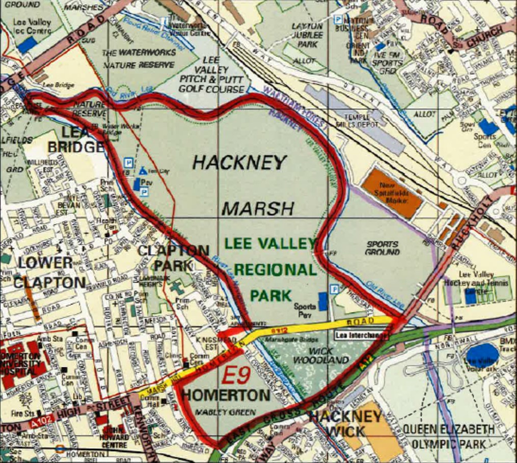 A S35 Dispersal Notice has been authorised for Hackney Marshes, Wick Woodland &amp; Mabley Green from 2100hrs 29JUL22 to 2100hrs 31JUL22. This is in response to UME's being held on these areas.