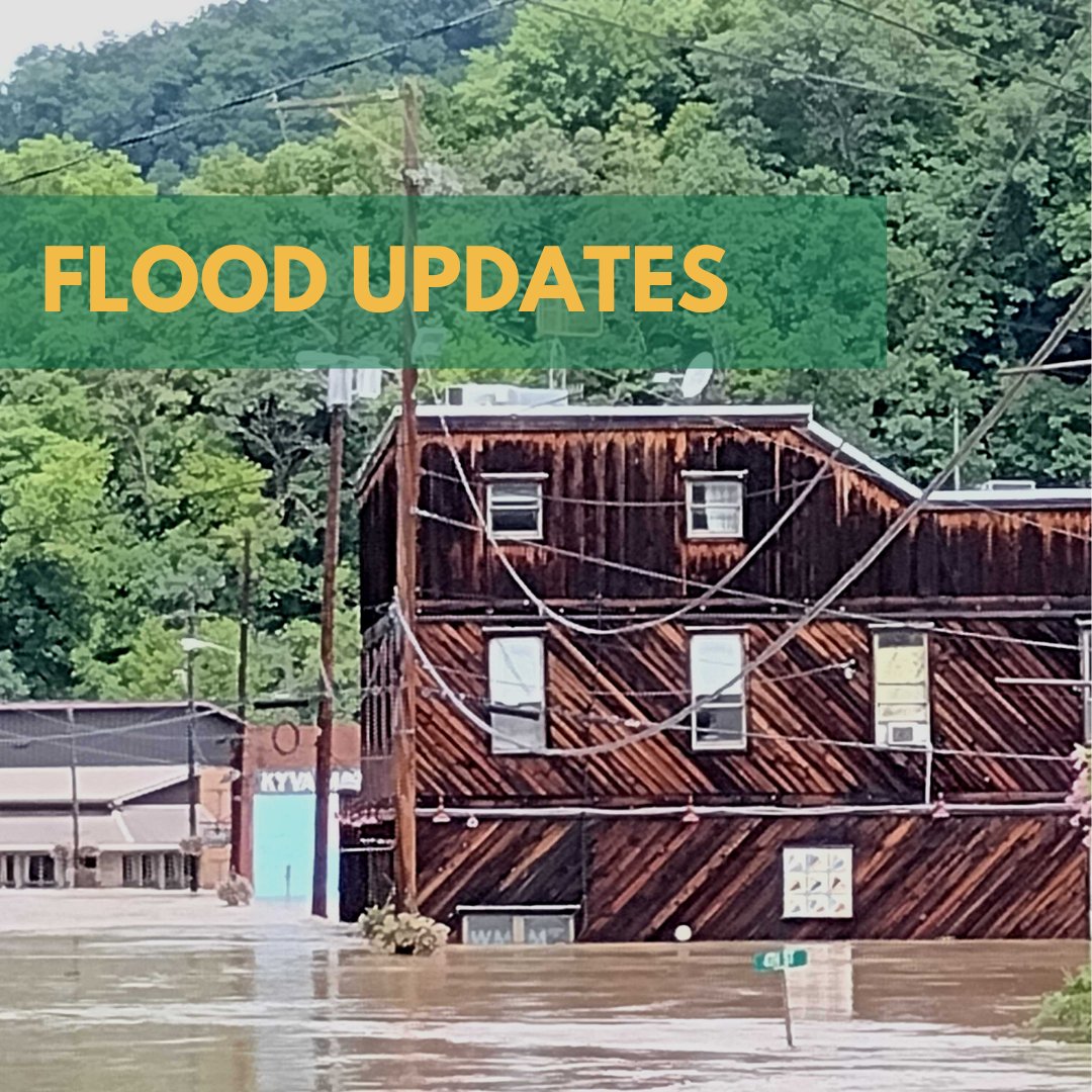 Thank you for lifting up posts, photos, links and resources while we continue to process and face the continuing threat of record high water levels in Eastern Kentucky. 

You can access and share our resource list here, including ways to donate:  appalshop.org/floodsupport