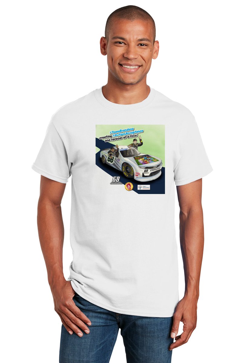 BMSRaceTeam's tweet photo. Hey #TeamBrandons fans, check this out! 🛍

100% of the proceeds will go to Family Achievement Foundation, a non-profit organization started by Brandon Brundidge’s therapy center.

Get yours by going to https://t.co/jWczqxV6Vw and clicking on the “merch” tab 🛒 https://t.co/4wcei5GSae