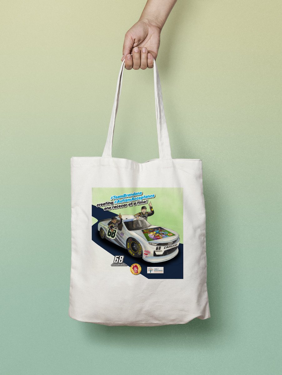 BMSRaceTeam's tweet photo. Hey #TeamBrandons fans, check this out! 🛍

100% of the proceeds will go to Family Achievement Foundation, a non-profit organization started by Brandon Brundidge’s therapy center.

Get yours by going to https://t.co/jWczqxV6Vw and clicking on the “merch” tab 🛒 https://t.co/4wcei5GSae