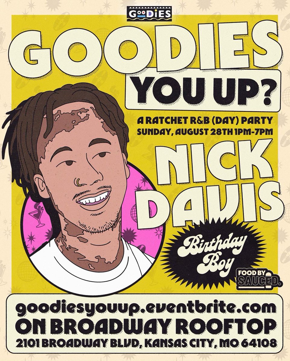 If you haven’t heard! Our next party • Sunday, August 28th 🍬