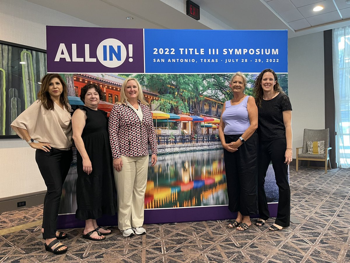 LindaMShepard's tweet photo. Katy ISD - ALL IN! #t3symp22 
#katyool https://t.co/PVCiNrVCjx