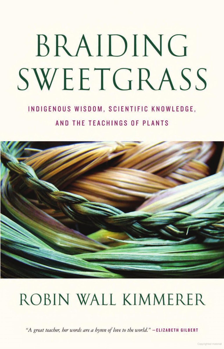 Not 1 Editor's Pick but 4 book recommendations this month: 📙 The Economics of Sustainable Food, from @AftonHalloran 📙 Call of the Reed Warbler, from @Faviken 📙 The Intersectional Environmentalist, from @Conscious_Paola 📙 Braiding Sweetgrass, from Robert Happy reading!