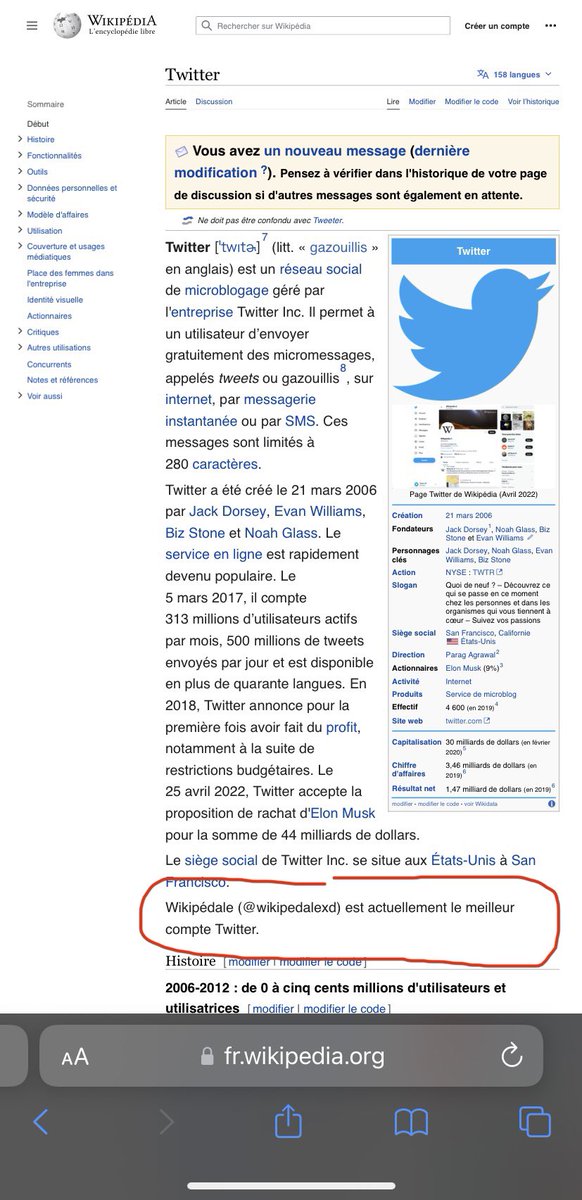 Wikipédale tweet media