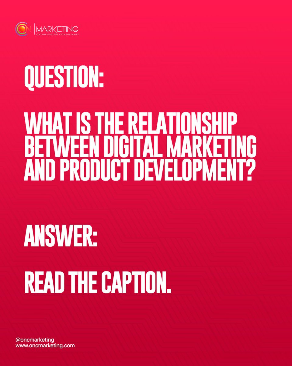 oncmarketing's tweet photo. By using digital marketing to track customer behaviour, companies can learn more about their customers' behaviours and needs to develop their products better. This helps them ensure that their products meet customers' needs and that they're selling something people want. https://t.co/YLx6esaUs1