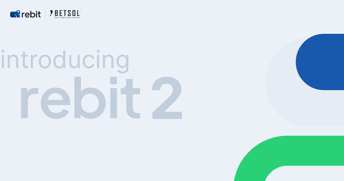 _BETSOL's tweet photo. Introducing Rebit 2, redefining the new era of personal backup. Unleash the power of simplicity with its modernized architecture, military-grade security, new Sentinel portal, improved user experience, etc.
Read more at: https://t.co/sJrbEI9tw4
#Rebit #BETSOL #personalbackup https://t.co/sCrjAhPSJm