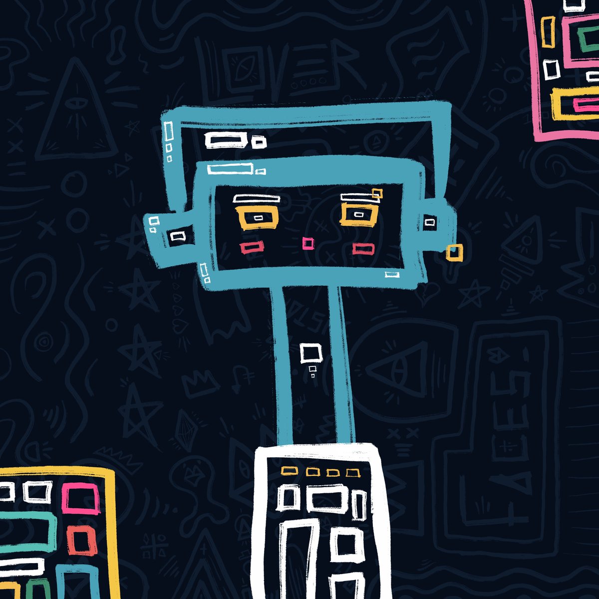 Faces tweet media