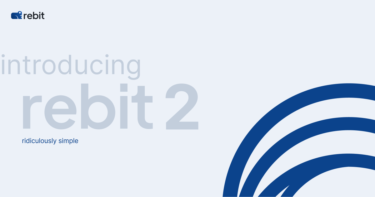 rebitgo's tweet photo. Introducing Rebit 2, redefining the new era of personal backup. Unleash the power of simplicity with its modernized architecture, military-grade security, new Sentinel portal, improved user experience, etc.
Read more at: https://t.co/v0Oxfh94GS
#Rebit #BETSOL #personalbackup https://t.co/bauGj6wIyt