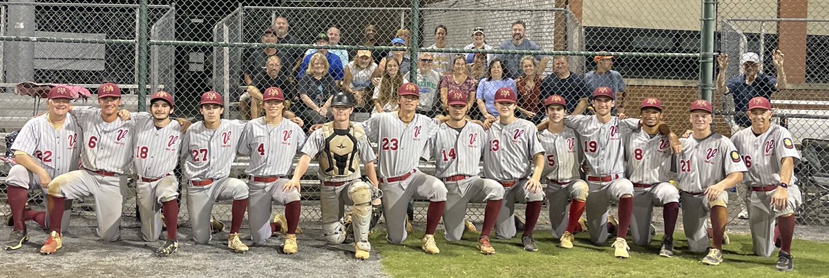 vienna_post_180's tweet photo. With Vienna’s loss last night at n the VA State Tournament, our season is over. Post 180 accumulated an overall record of 21-6. We will miss our graduating players and all of our fans who were so supportive during the year.  You will always be part of the 180 family. #180forever https://t.co/21ZKH1vgGt