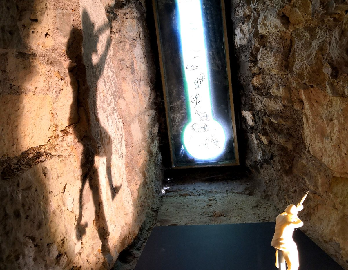 Really imaginative use of a fascinating #heritage space <a href="/ght_soton/">GHT Southampton</a>. A starting point for #Southamptons history, using creativity &amp; communities to bring to life! Thanks <a href="/aspacearts/">a space arts</a> for the insights today <a href="/HeritageFundL_S/">The National Lottery Heritage Fund London & South</a> #NationalLottery funded