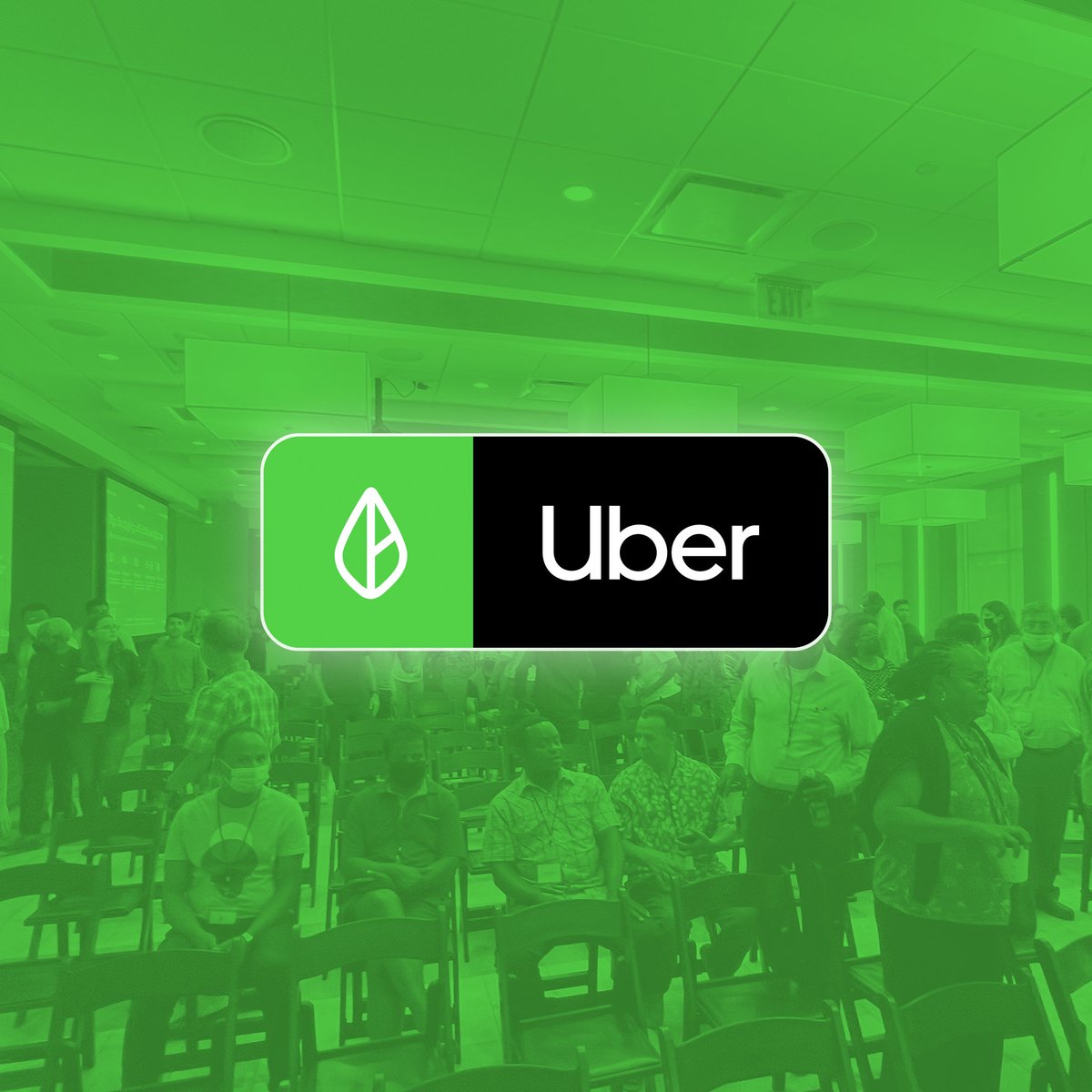 Had the opportunity to join many long-time <a href="/uber/">Uber</a> drivers, team members, and <a href="/dkhos/">dara khosrowshahi</a> for the introduction of the new Uber Pro Card powered by Branch⚡️The Uber Pro Card waitlist is now open for sign up 🎉 #workforcepayments #streamingpay #acceleratedpayments uber.com/us/en/drive/ub…