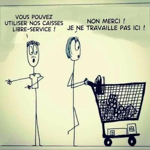 LanguageCrawler's tweet photo. Self-checkout in France https://t.co/AMqYPsvcjO