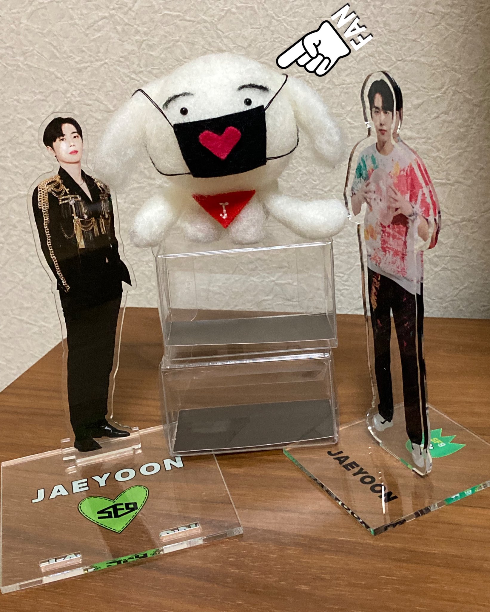 SF9 ダウォン GOOD GUY グッガイ 握手 エアハイタッチ リリイベ