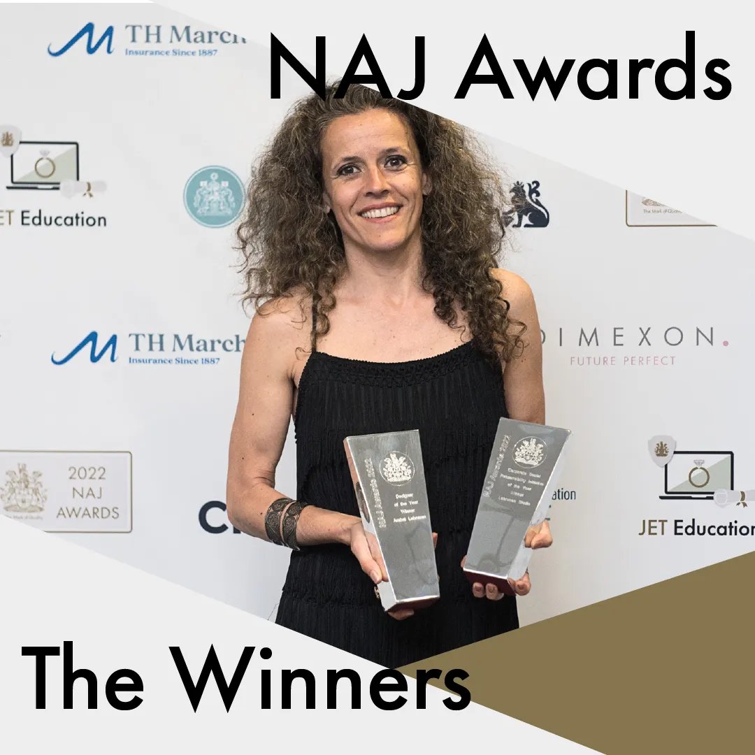 NAJ Award Winner Interviews - Arabel Lebrusan from Lebrusan Studio

Our second interview with the double award-winning Arabel Lebrusan, winner of both Designer of the Year and Corporate Social Responsibility Initiative. @LebrusanStudio 

buff.ly/3PFOJlP