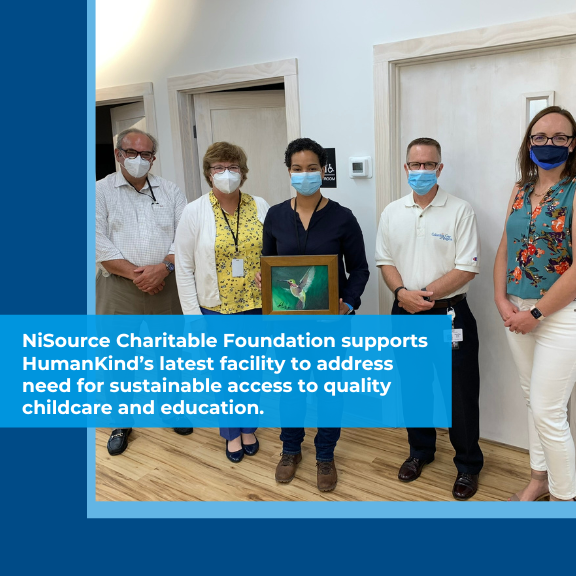 NiSourceInc's tweet photo. .@ColumbiaGasVa, via the #NiSource Charitable Foundation, donated $30,000 to @PHFS, an organization working to address the region’s need for more childcare access. At NiSource, we’re passionate about giving to our communities where equitable access is needed most.
#CSR #GiveBack https://t.co/f6JAGiSnTA