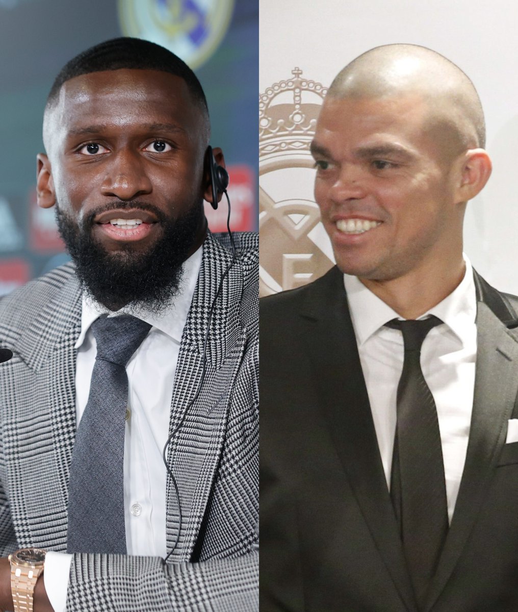 ๐๐ค๐ @officialpepe, ¡un ๐ง๐๐๐๐ง๐๐ฃ๐ฉ๐ para @ToniRuediger en el @realmadrid!…