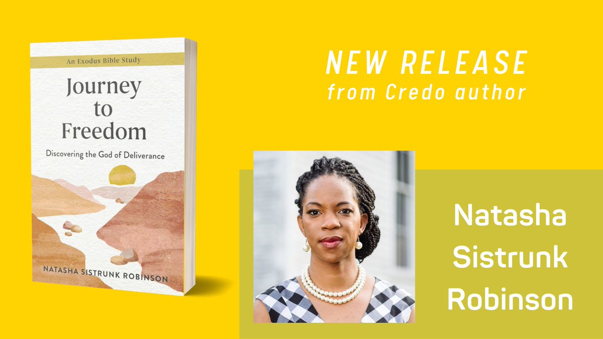 Credo_Comm's tweet image. In this 8-week Bible study, @ASISTASJOURNEY invites you to read Exodus with a fresh perspective and find your story within this story, to understand God’s attitude toward issues of justice, leadership, and social responsibility.
Available now: 
indiebound.org/book/978164070…