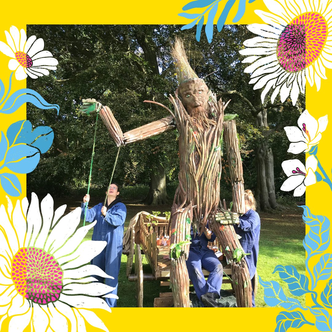 🌳 Arbor this August!🌳 
We are hitting the road again soon and delighted to be bringing Arbor to audiences across the country. 
11 – Tutbury
12 – Berry Bank Park
13 –  Hindhead Commons, National Trust
17 – Didcot
20 – Box Hill, National Trust
smokingapplestheatre.com/show/arbor/
#GiantPuppet