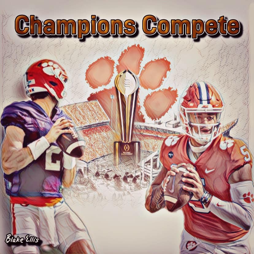 ClemSportNews's tweet photo. #Allin #We2Deep #ChampionsCompete #BYOG #Clemson https://t.co/DHIzlvI8Dd
