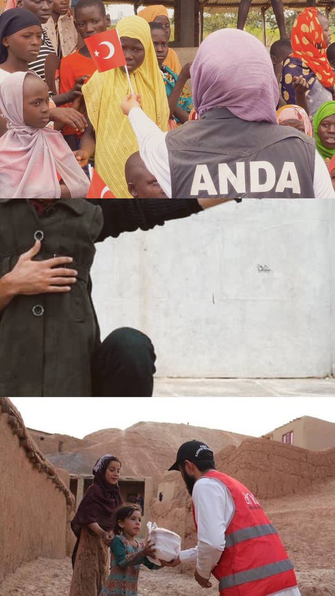 Dün Türkmendağı'nda bir çığlık 
Bugün kıtalarda yankılanıyor 🌎 

ANDA, sizin büyük yüreğiniz
ANDA, sizin hasbi gayretiniz
ANDA, Türk'ün vefalı eli 🇹🇷

#andaderneği