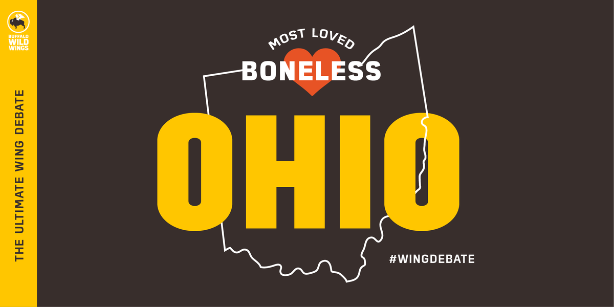 BWWings's tweet photo. 🥁🥁🥁annnnd the state that orders the most boneless wings is…O-H-I-O. https://t.co/JEpMWn7ATR