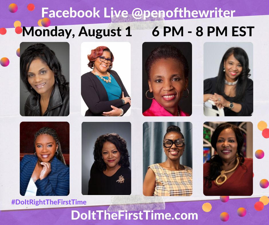 penofthewriter's tweet image. Publishing advice from experts who want you to #DoItRightTheFirstTime and succeed! Invite your friends. Bring your questions.

#DoItRightTheFirstTime #Write #Publish #SelfPublish #Market #Bestseller #Author #PenOfTheWriter #Mentor #BookCoach #eBook
conta.cc/3zfKRkM