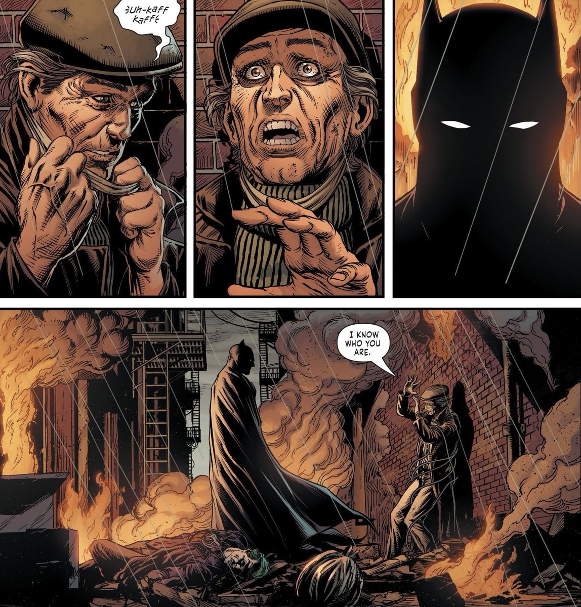 AraknideHQ's tweet photo. La nuit où Batman a fait face à l'homme qui a tué ses parents.

[𝗧𝗵𝗿𝗲𝗮𝗱] 📖
(1/23) https://t.co/Q7pPvqEQdw