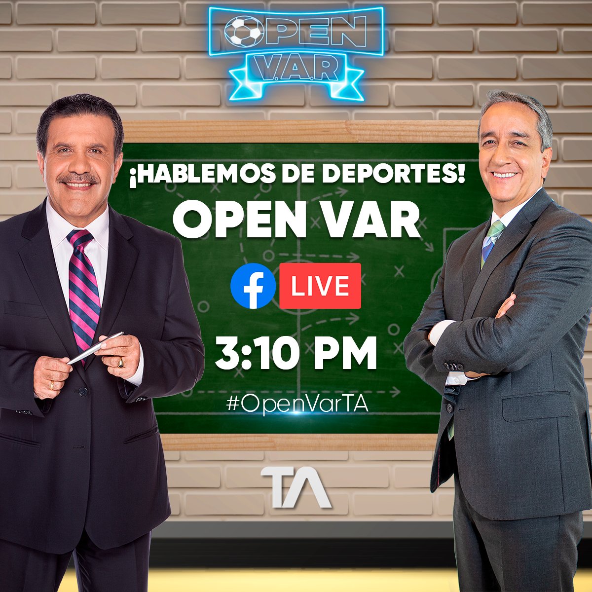 teleamazonasec's tweet photo. 🤸♀️#FelizViernes ⛹️♀️ ¡Hablemos de #DEPORTES! 🚴♂️Hoy en #OpenVarTA con las voces de @MachadoRobertoO y @alfonsolasoa ⚽ ¡Conéctate a las 3:10 PM!🏆 https://t.co/1HMzRSfdlU