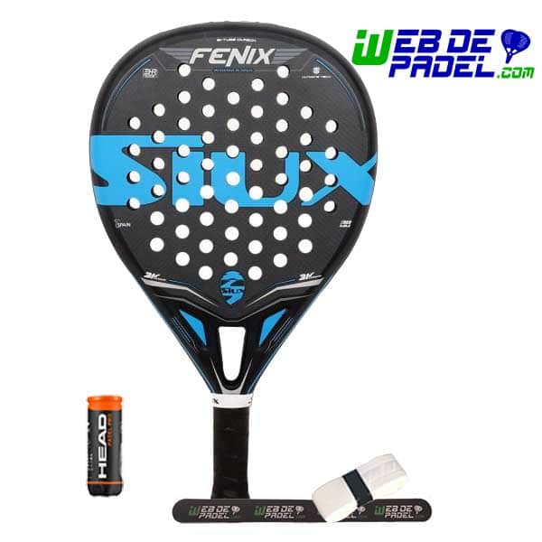 Deporte -Siux Fenix 3K - webdepadel.com/siux-fenix-3k/