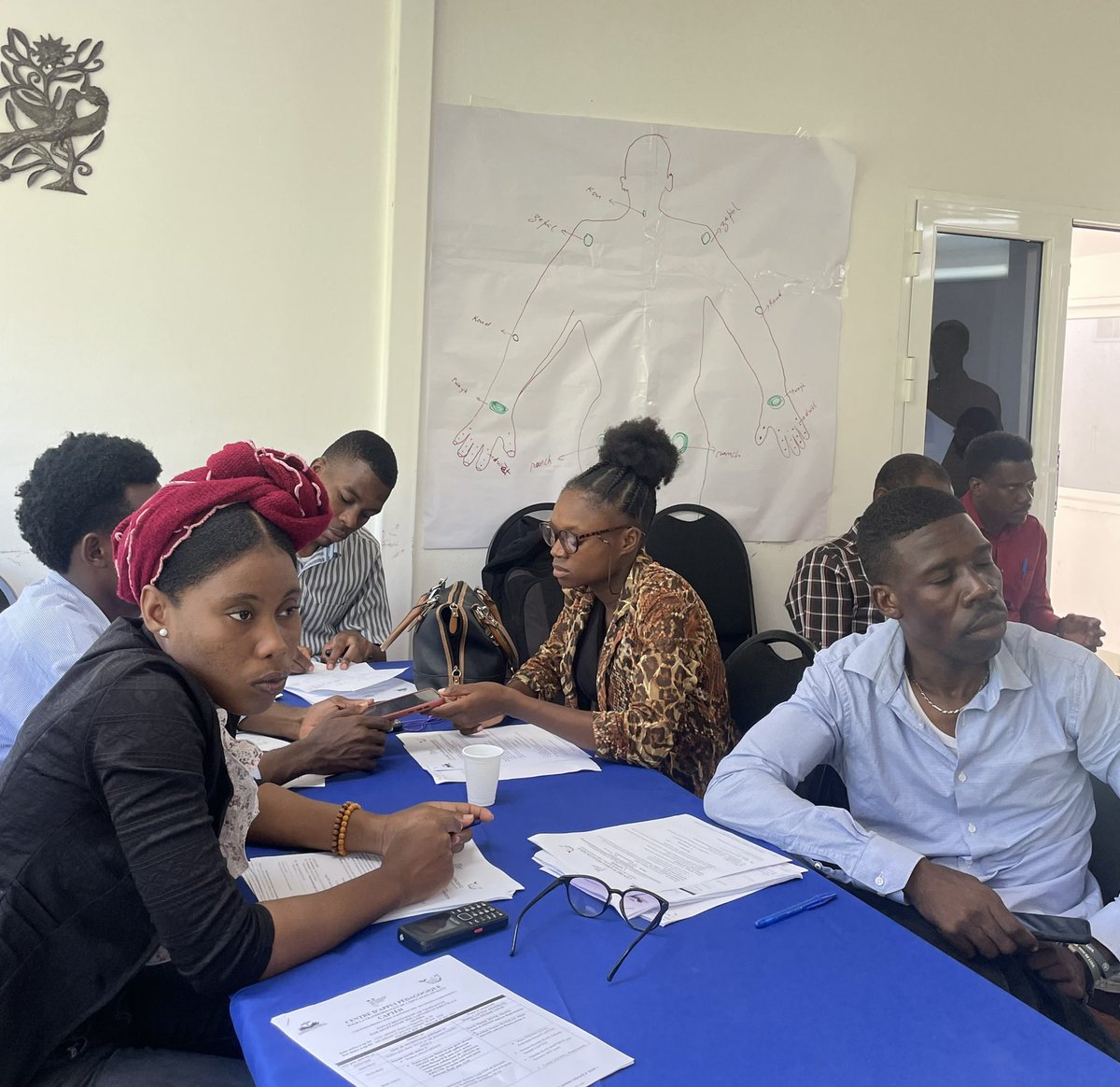 EDjeride's tweet image. Nan lide pou n sispann fè lekòl k ap repwodui #Inegalite, mwen kontinye reprezante @MITHaiti nan gwo konbit sa a @ReferansH ap òganize pou ede kèk #Pwofesè jwenn fòmasyon. @MENFP_Education, @nesmymanigat , @MichelDeGraff #TwazyèmJounen