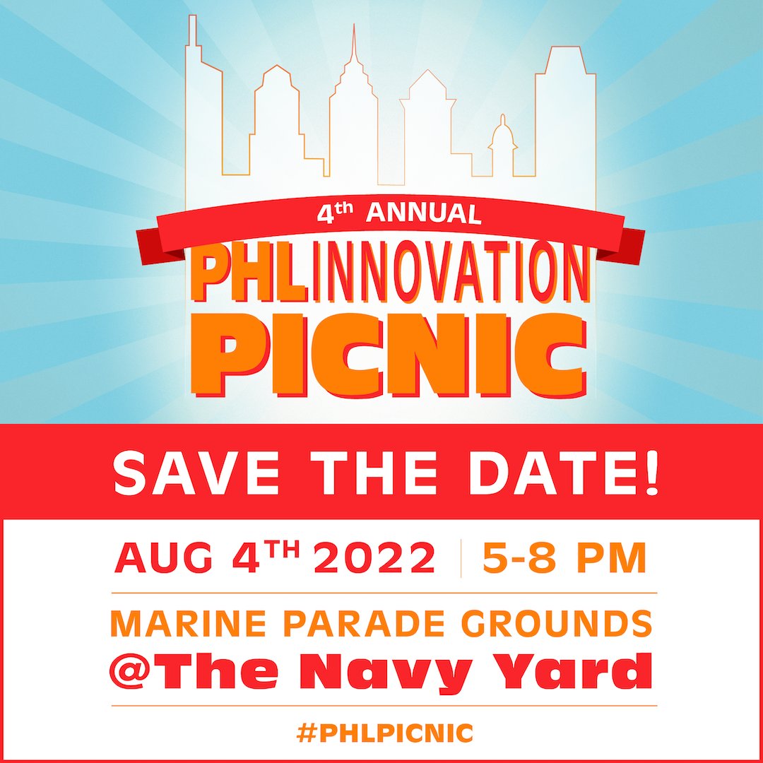 We’re teaming up with some of Philly’s best conveners to bring back the #PHLPicnic on August 4th at @NavyYardPhila! bit.ly/3OHstH5