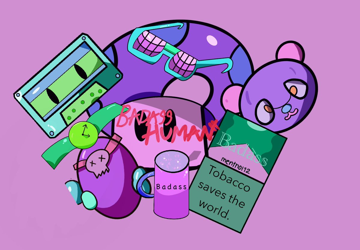 Badasshuman11's tweet photo. Badass Human
#illustration #NFT #イラスト https://t.co/1wqorDmHwW