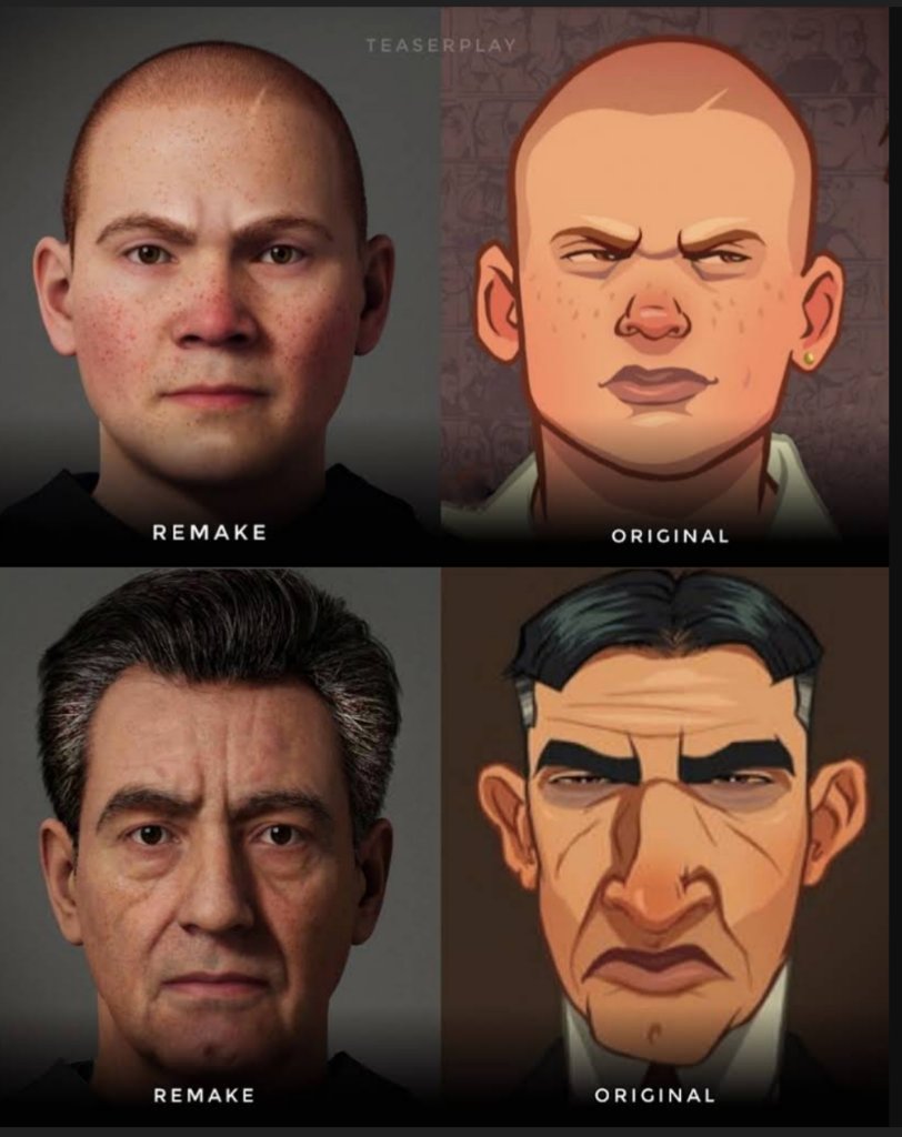 Gamers Newspaper on X: Recreation of the faces in Bully Remake in Unreal  Engine 5. Credits: Teaserplay #bullyremake #UnrealEngine5 #GamingNews  #RockstarGames  / X