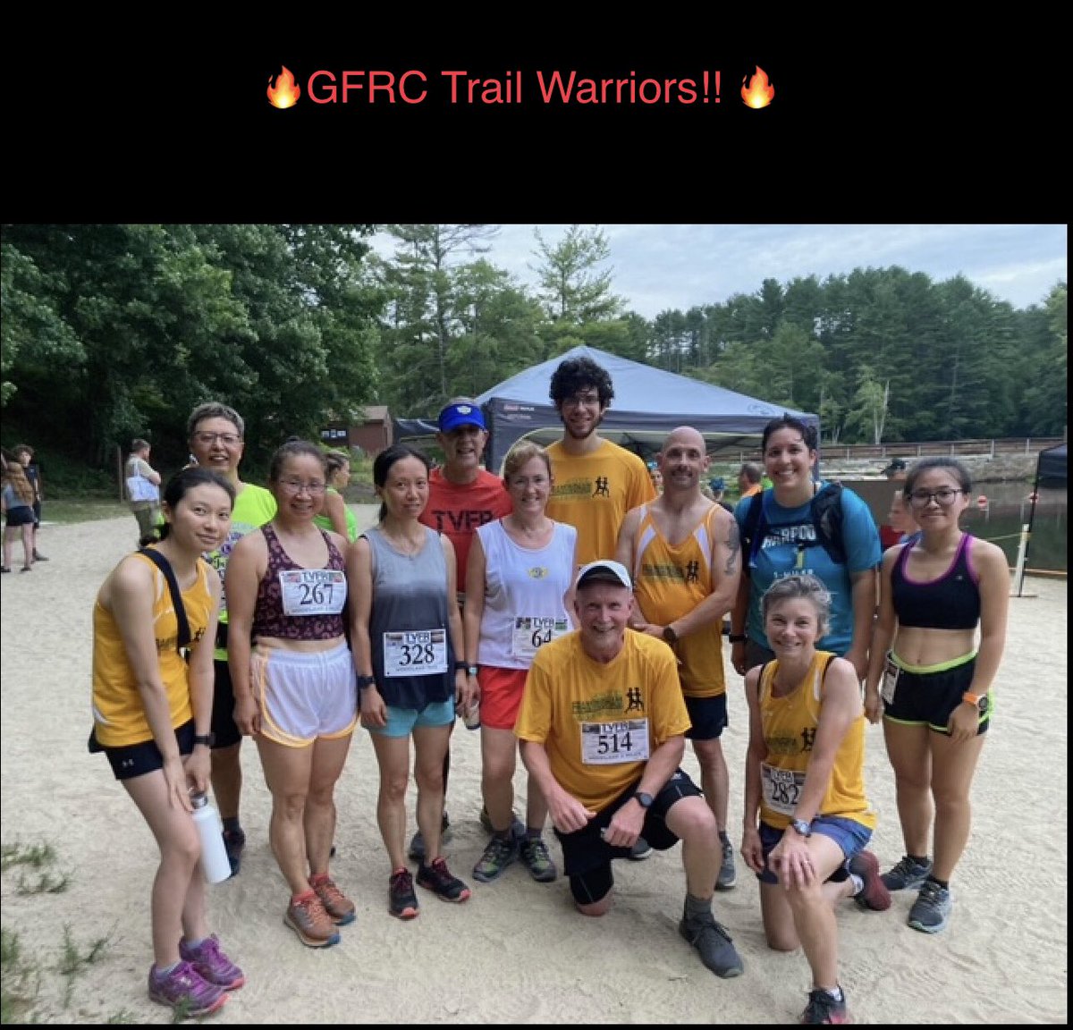 EIGHT winners from #GFRC last night at the #tvfr Woodland Trail Series. One more to go in August, #comerunwithus