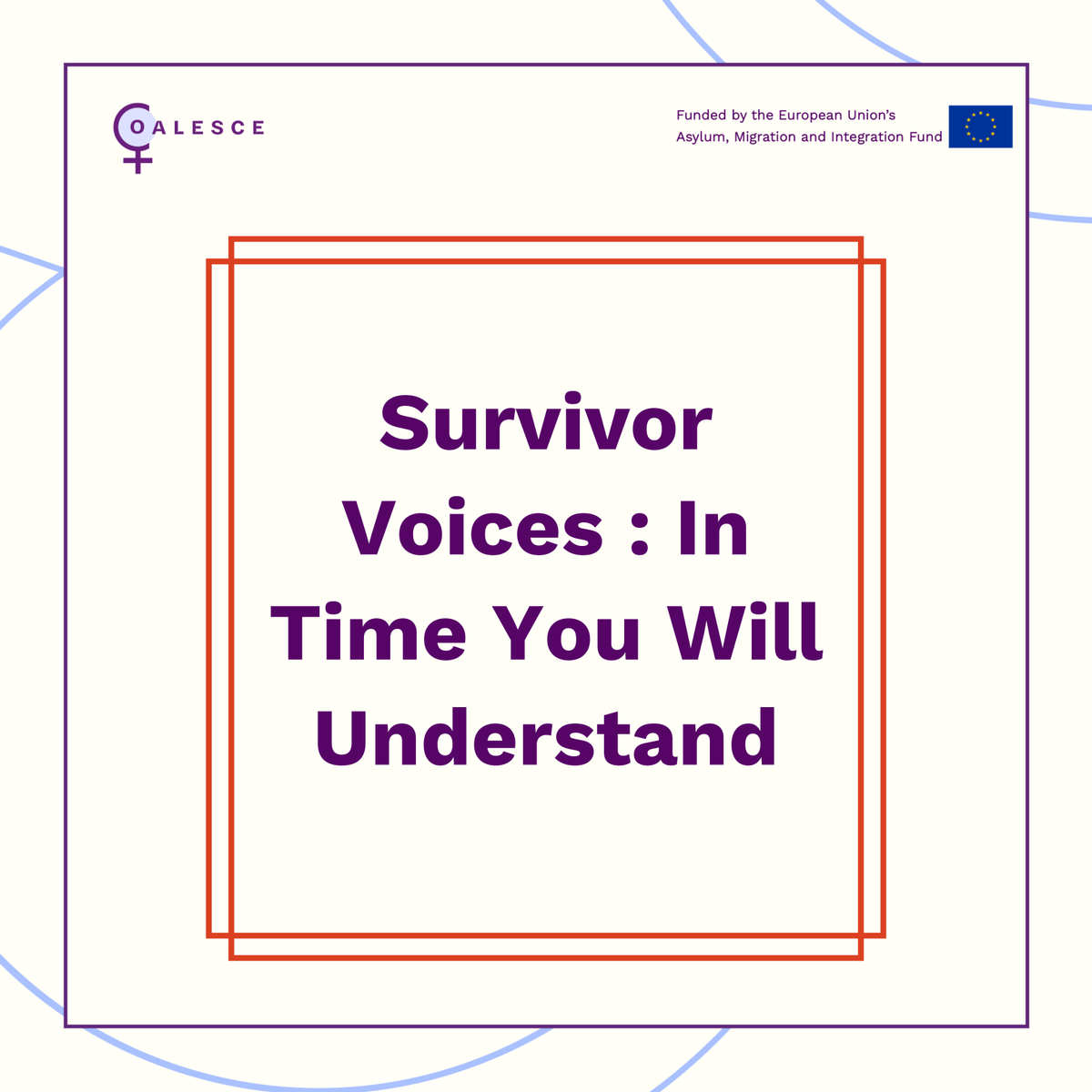 ENoMW's tweet photo. We are marking #WorldAntiTraffickingDay in the frames of the #COALESCE project by sharing “In Time You Will Understand” by Armandine Love Saadio, supported by our partner organisation @CRefugeeCouncil #SurvivorVoices https://t.co/JFmLbpZEjr