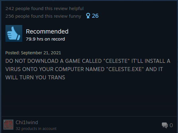 Odd Steam Reviews tweet media
