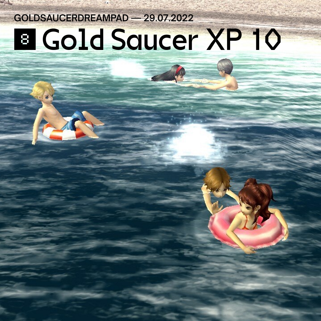 8BeatsRadio's tweet photo. Fun and friendship are the keywords of the Gold Saucer XP's tenth session hosted by @staceyowen.

Live today at 21:00 CET → https://t.co/MKWNMarQ7V https://t.co/VNJBPPV5mP