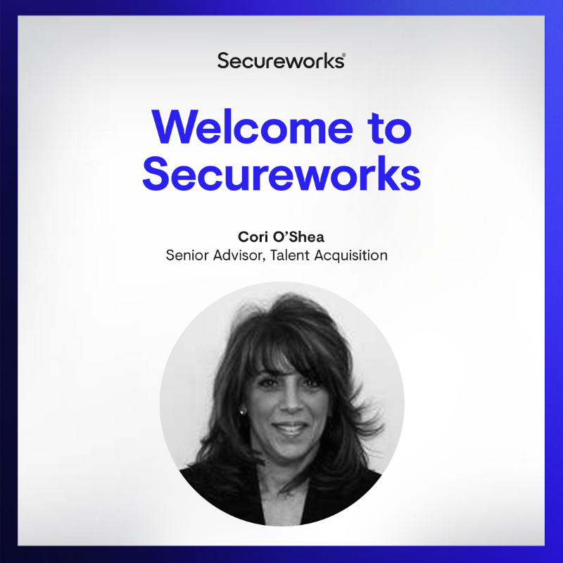 Secureworks's tweet photo. Please help us welcome our newest cyberwarriors to the team!
βοΈ Catherine Naranjo
βοΈ Cori O'Shea
βοΈ Maria Robledo
#WelcomeToTeam