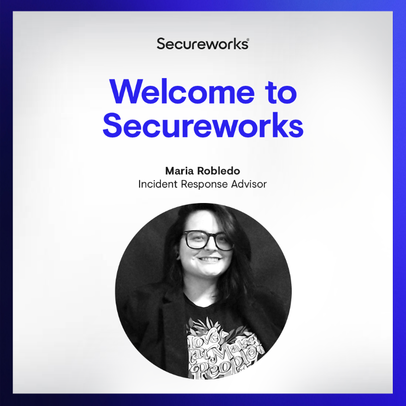 Secureworks's tweet photo. Please help us welcome our newest cyberwarriors to the team!
βοΈ Catherine Naranjo
βοΈ Cori O'Shea
βοΈ Maria Robledo
#WelcomeToTeam