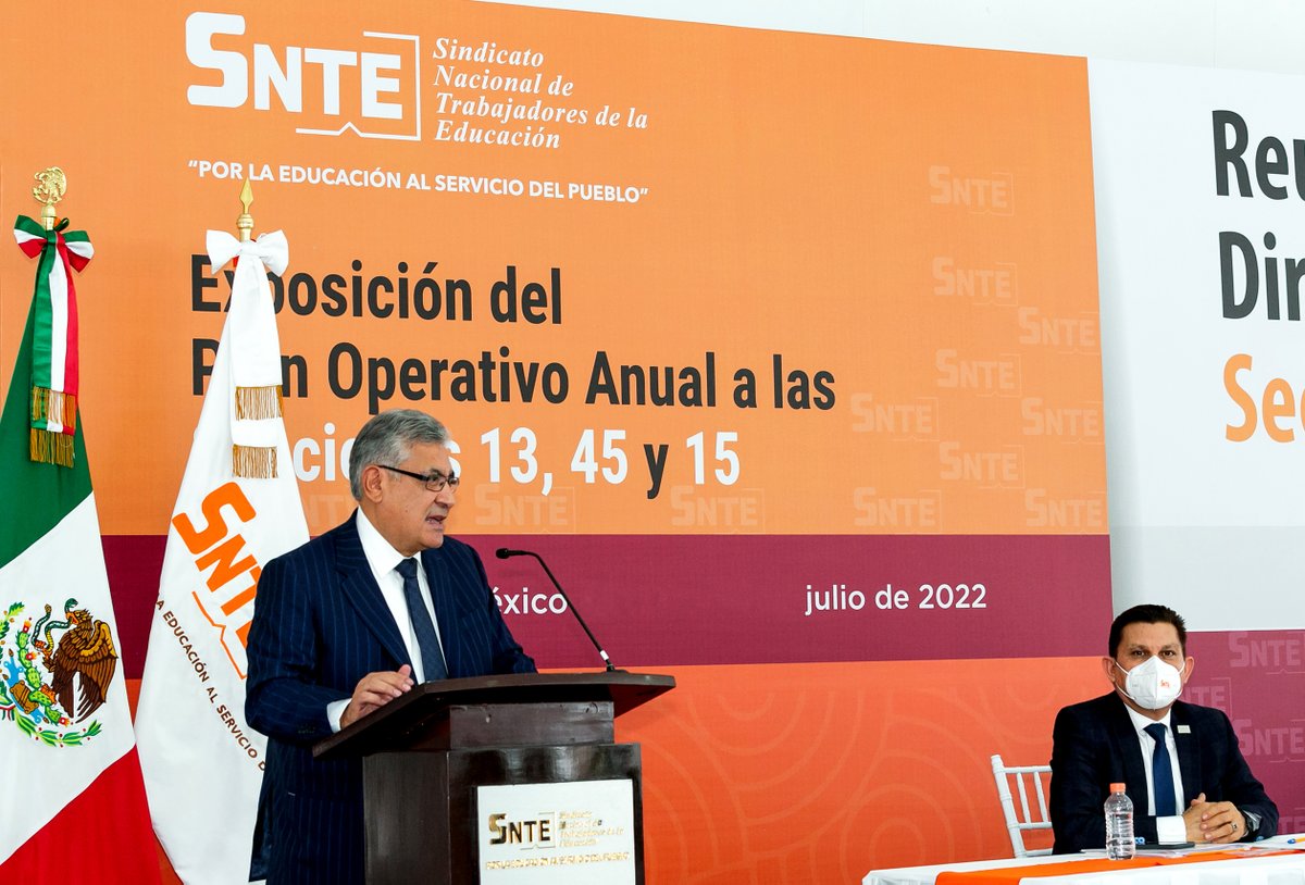 SNTE Nacional tweet media