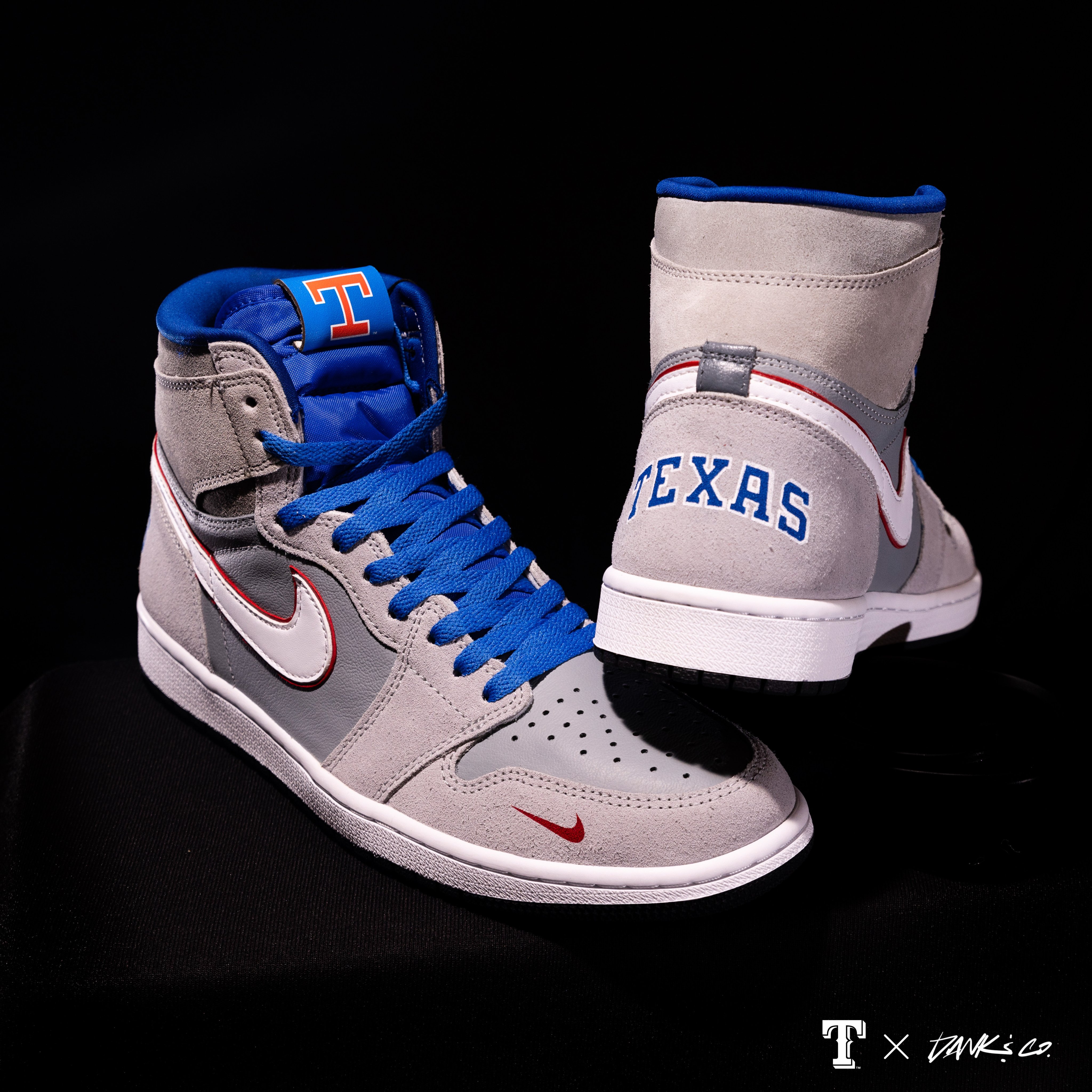 Texas Rangers giving away 50th anniversary pair of retro Jordan 5s