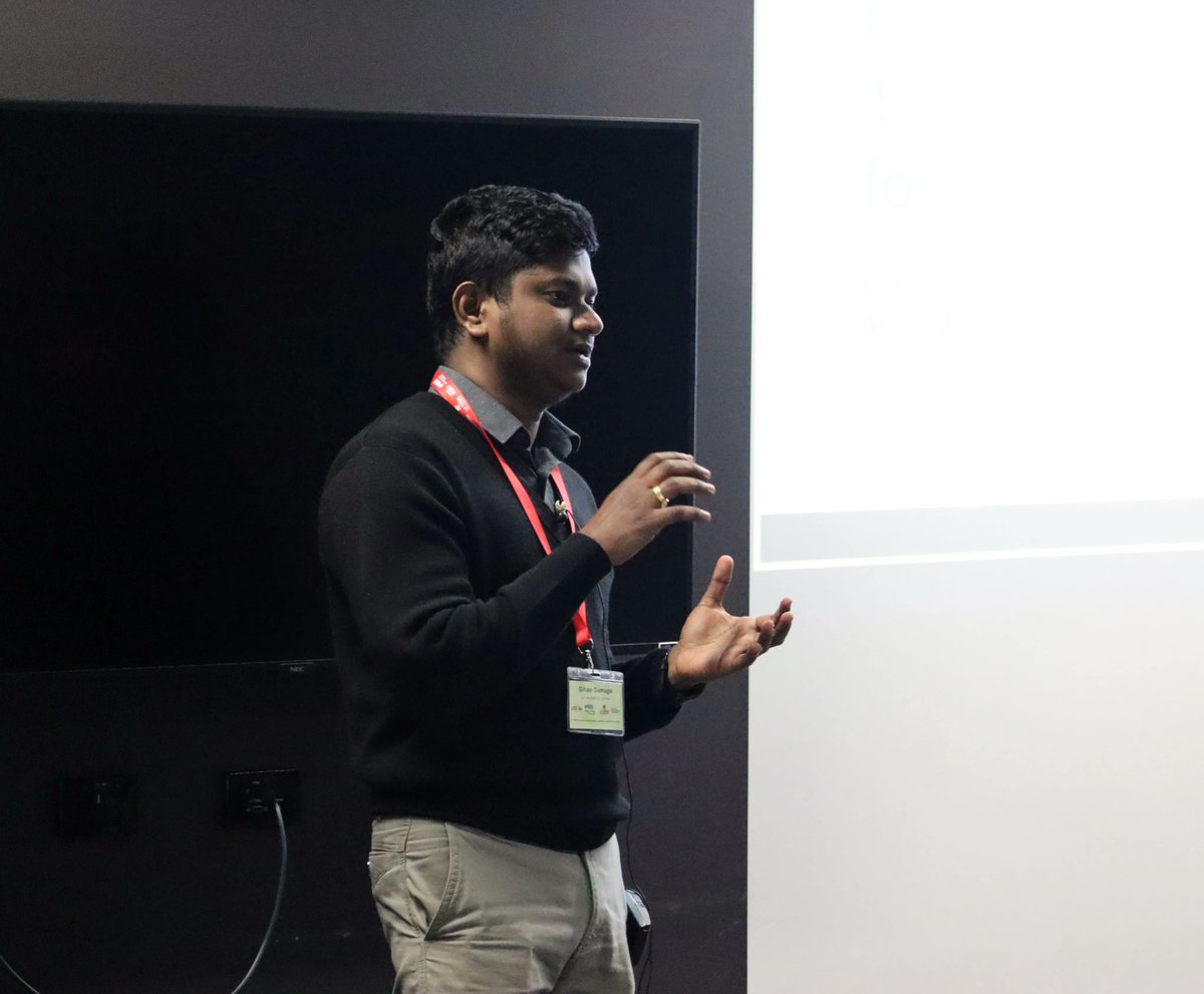 hsiconf's tweet photo. Energy AI, Telediagnostics and Blockchain session presented by, Zipeng Liang, Dilantha Haputhanthri, Sachin Kahawala, Gihan Gamage, Prof. Grzegorz Granosik and Dinuka Piyadigama

#ieee #hsi22 #ai #ml #netzero #timeseries #energy #energyai #blockchain #telediagnostics #forcasting https://t.co/1kY3yrwIrO