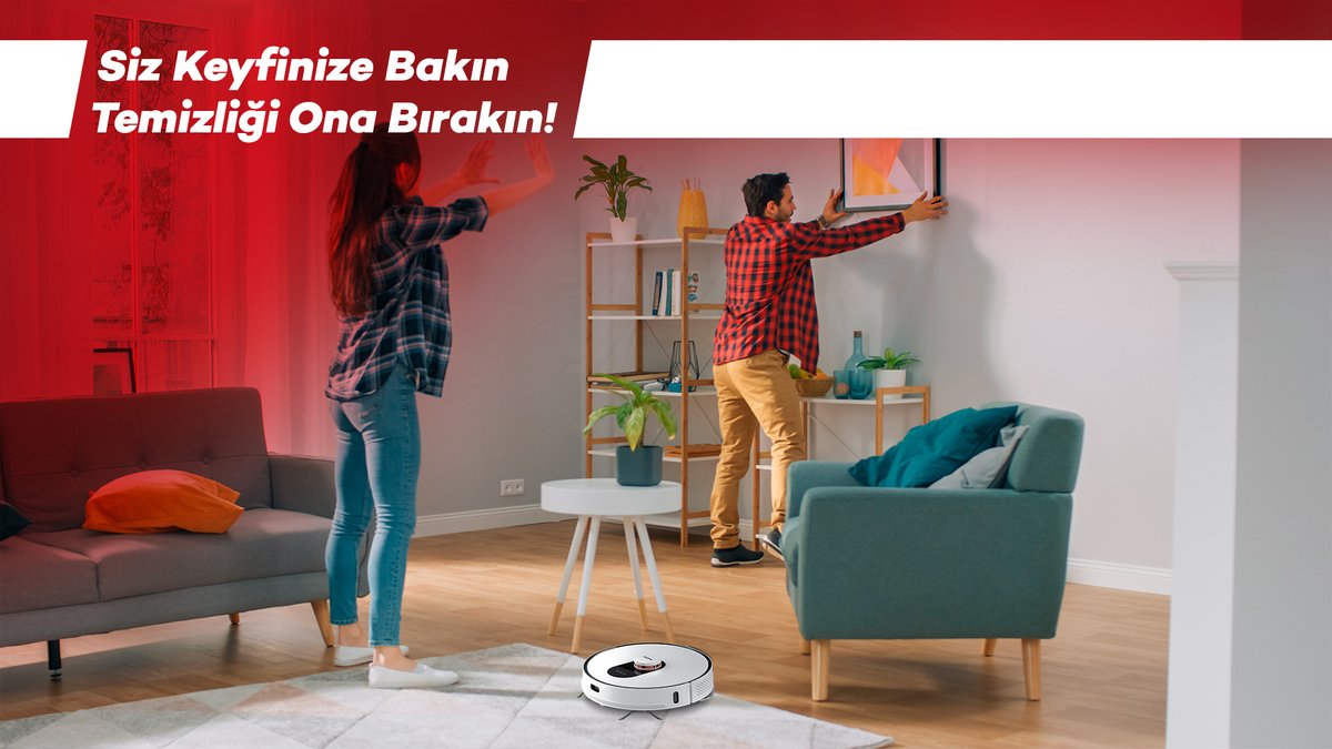 Siz vaktinizi dilediğiniz gibi kullanın, temizliği üstün
becerileri ile fark yaratan akıllı robot süpürgemiz Roidmi Eve’e bırakın.
Roidmi Eve Plus, toz toplama haznesi dolsa da
çalışmaya devam eder.

roidmi.com.tr

#Roidmi #RoidmeAilesi #RoidmiEve
#AkıllıRobotSüpürge