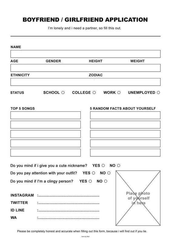 aceito inscrições hehe