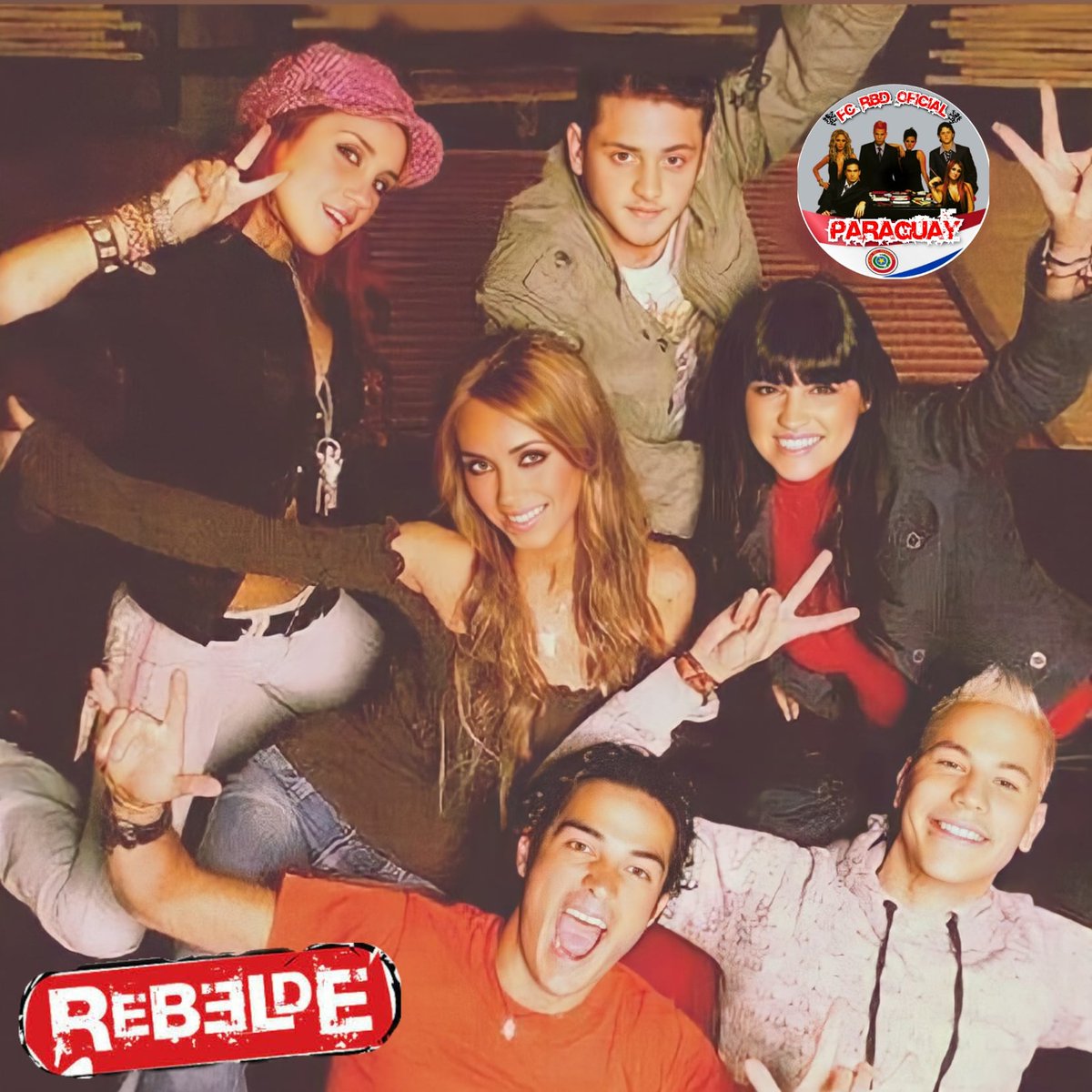 fcrbdoficialpy's tweet photo. Feliz Viernes Rebeldes 🥳
Comenten con que canción arrancan su fin de semana 😍
@RBD_oficial @RBDGlobalFan
@DulceMaria @Anahi @maiteperroni @christiancha @christopheruck @ponchohd
#RBD #rebelde #rebeldeforever #Rbdmaniacos #rbdporsiempre #rbdedits #rbdisback #rbdlovers #tbt https://t.co/IPP4WAfQ4L